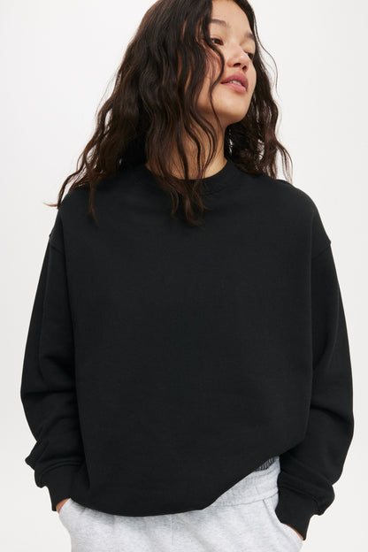 Classic Fleece Crew Sweatshirt