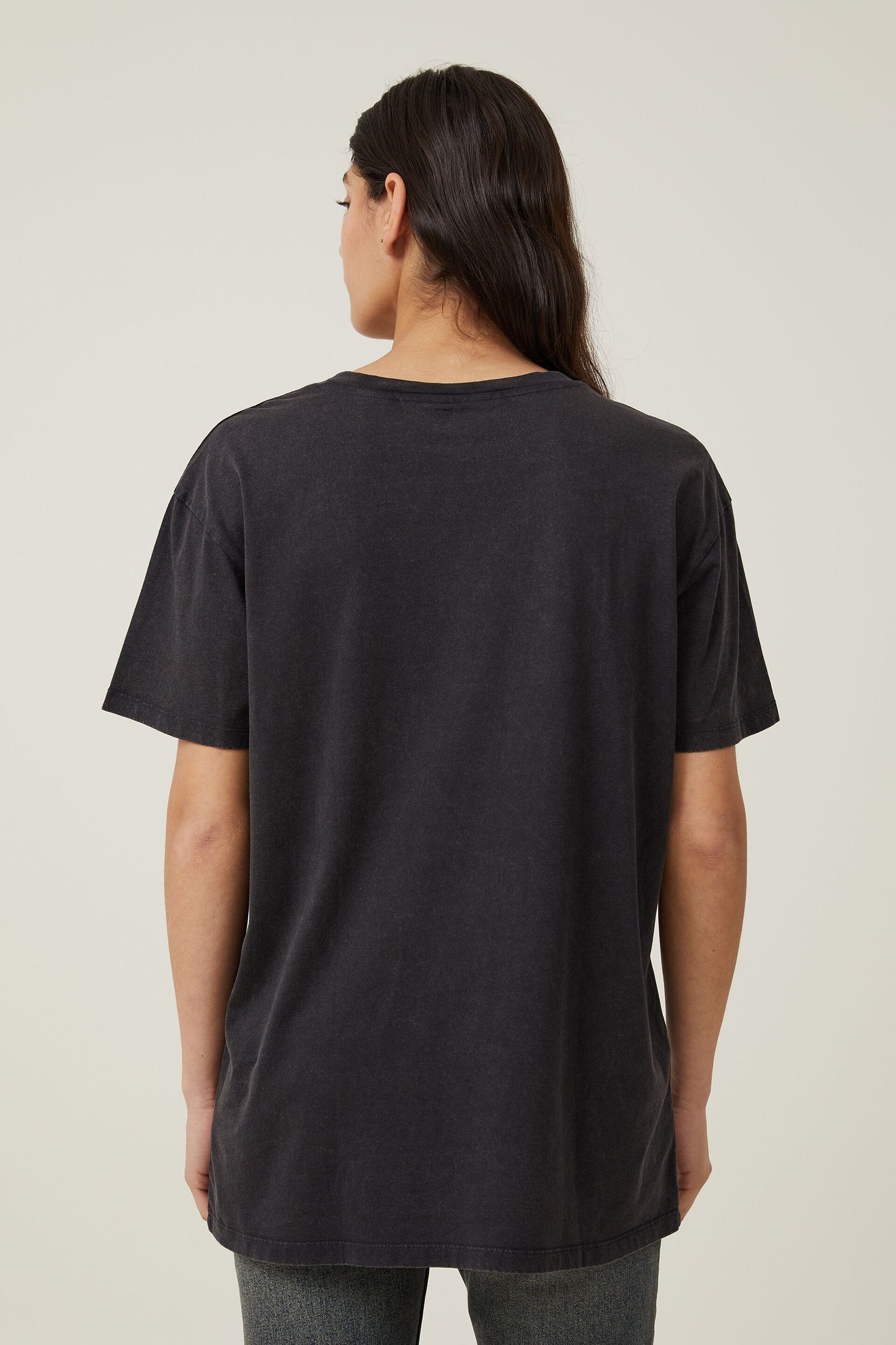 Guns &amp; Roses Oversized Graphic Tee