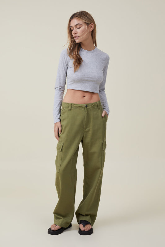 Micro Baby Long Sleeve Top