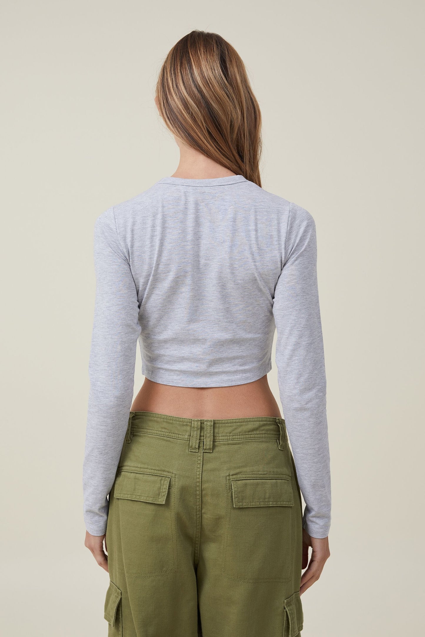 Micro Baby Long Sleeve Top
