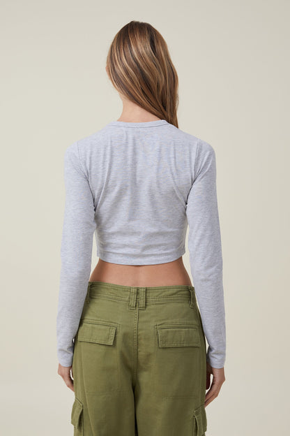 Micro Baby Long Sleeve Top