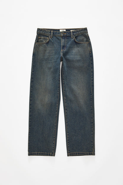 Low Rise Straight Jean