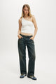 Low Rise Straight Jean