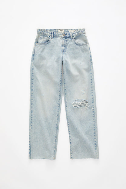 Low Rise Straight Jean