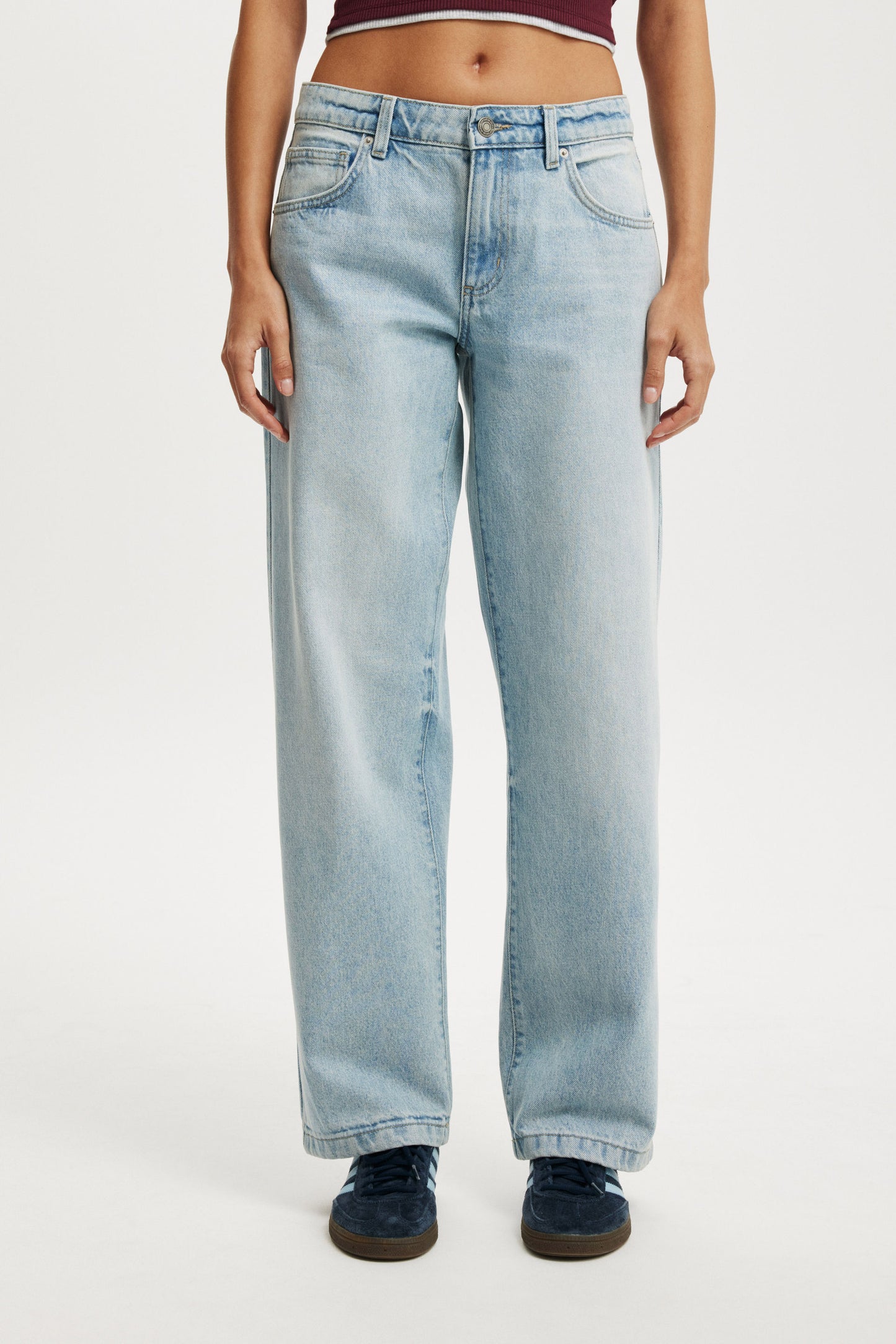 Low Rise Straight Jean