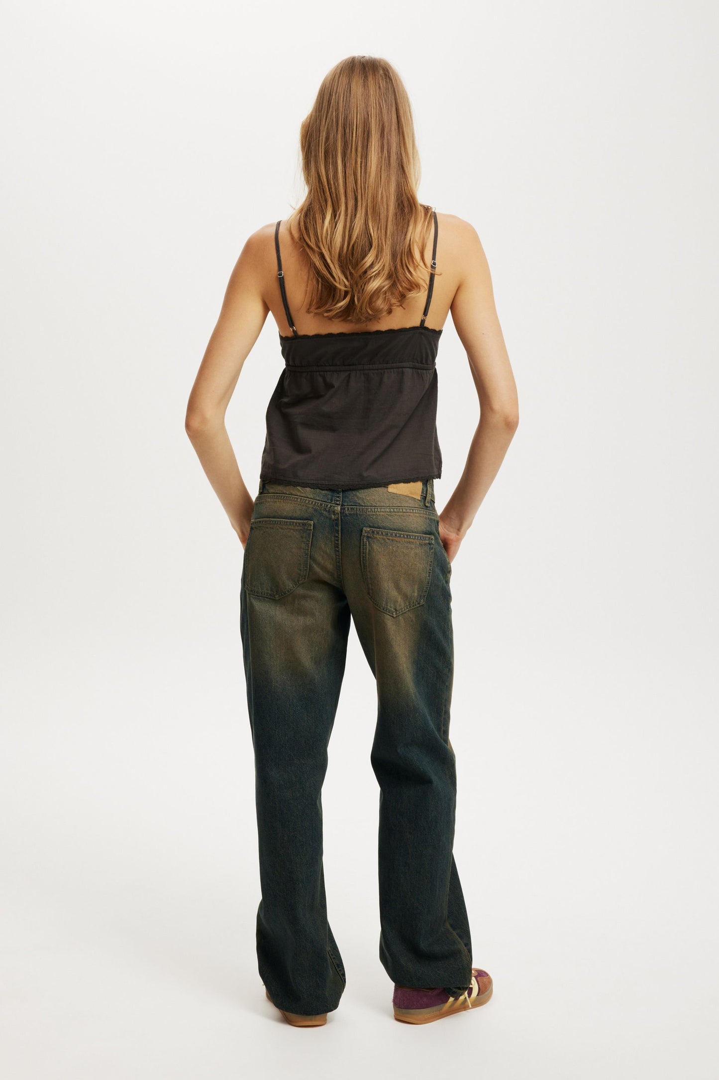 Low Rise Straight Jean