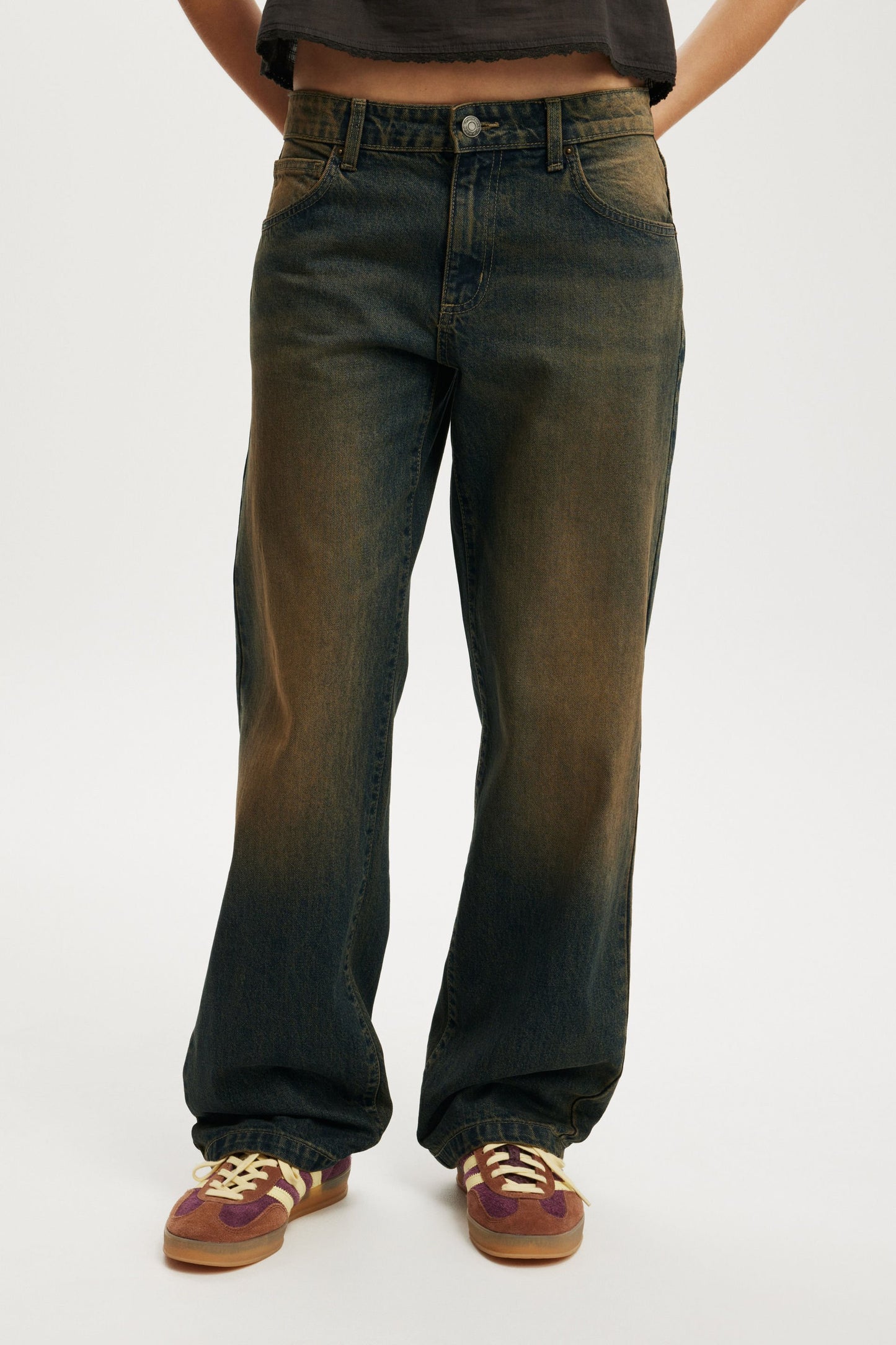 Low Rise Straight Jean