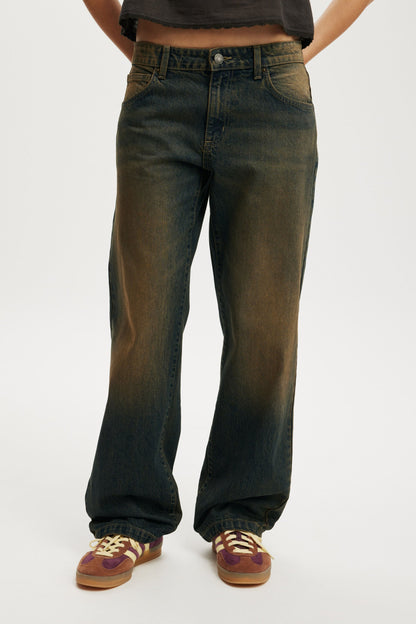 Low Rise Straight Jean