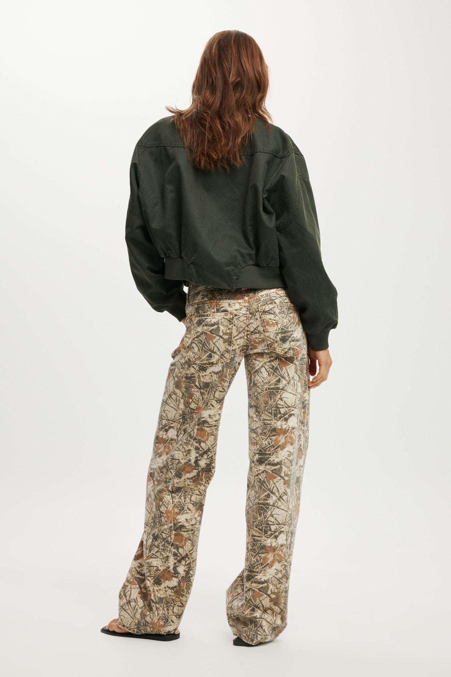 Low Rise Straight Jean