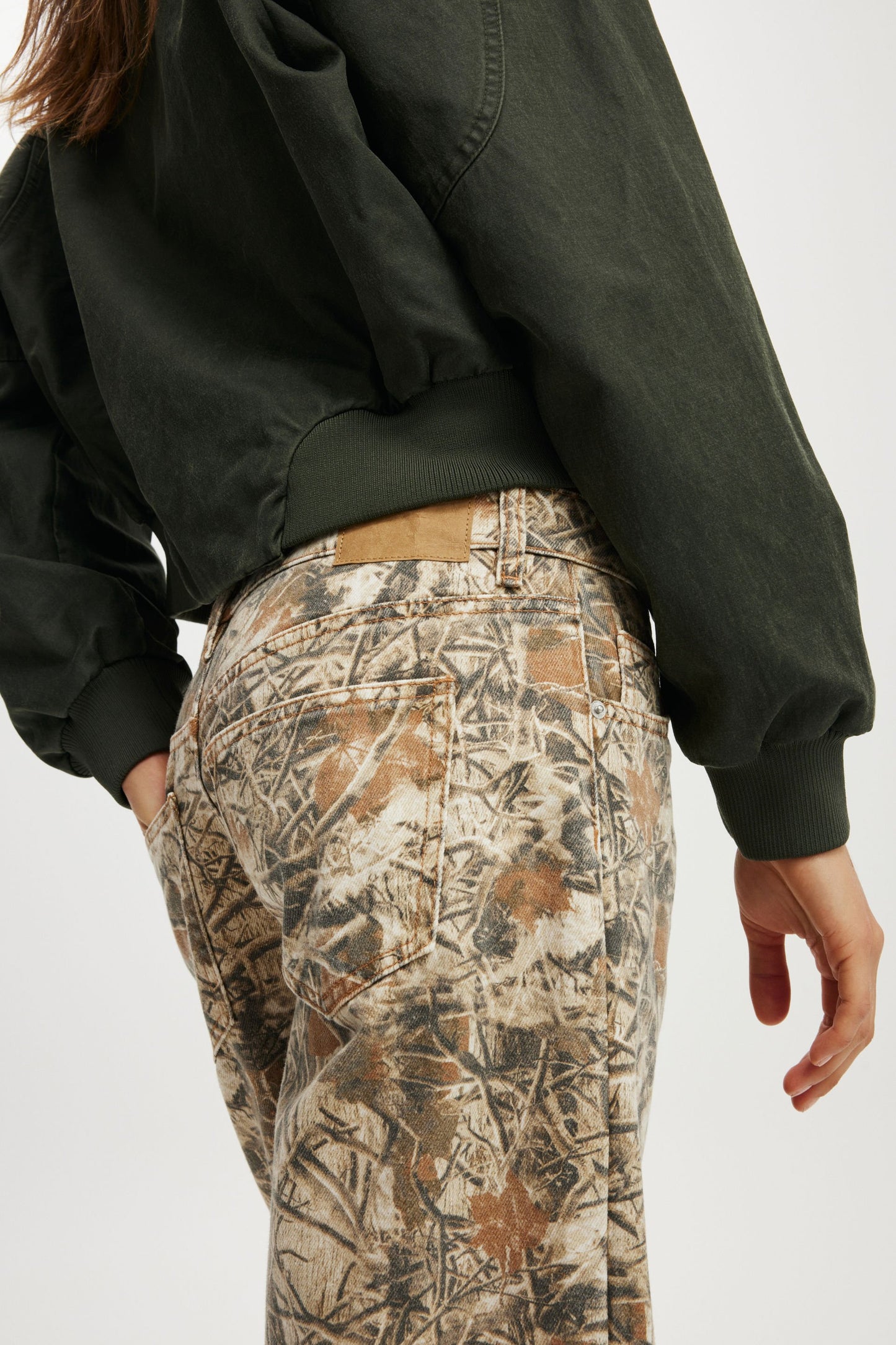 Low Rise Straight Jean