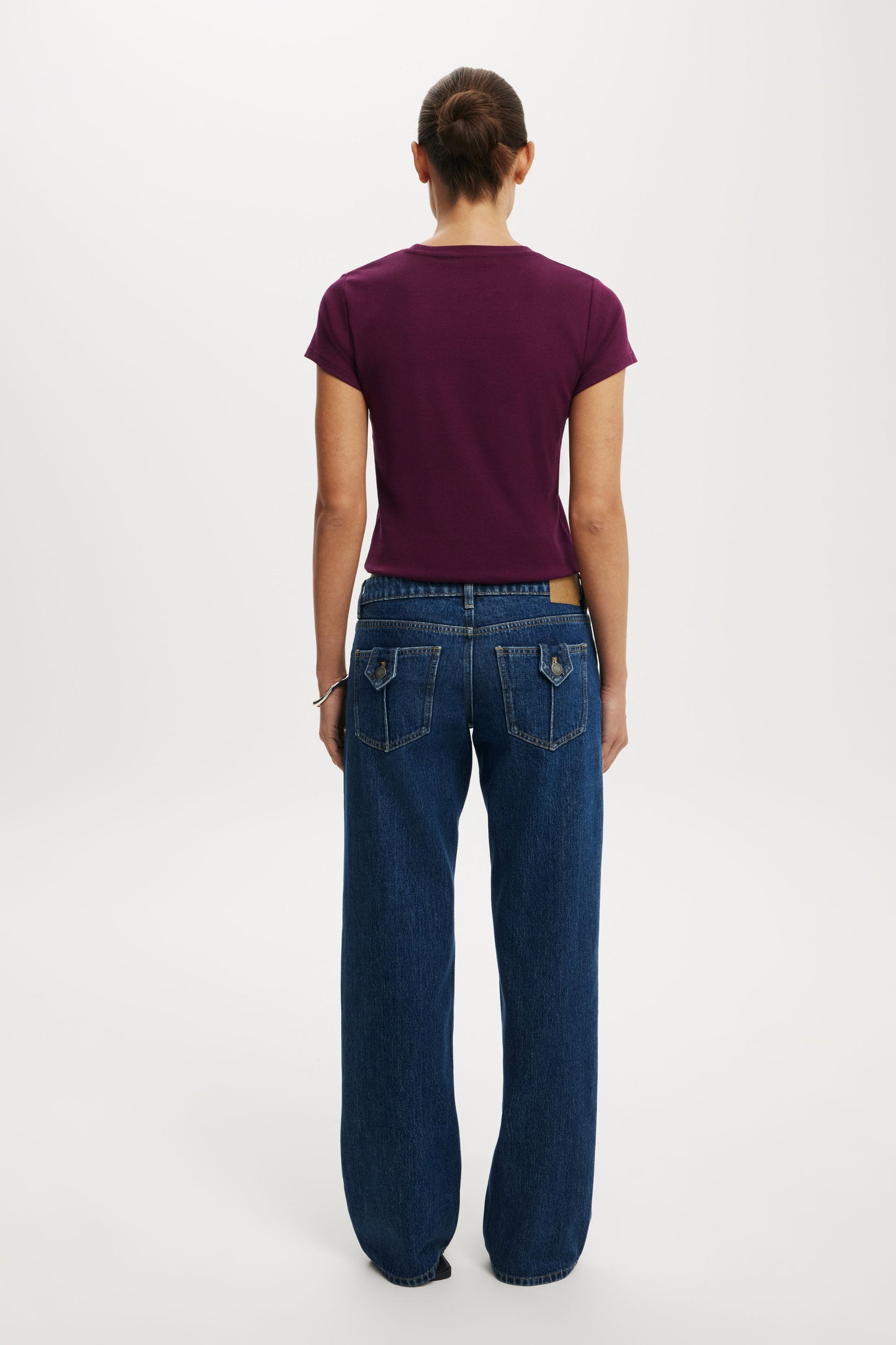 Low Rise Straight Jean