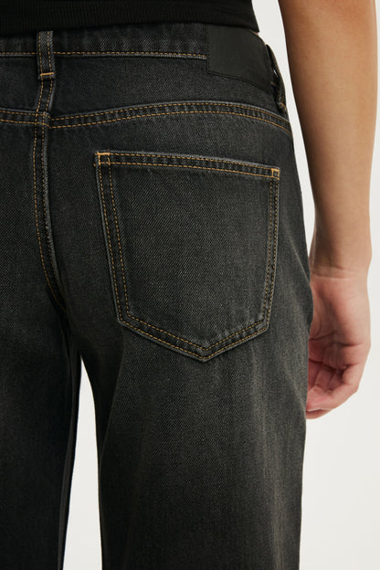 Low Rise Straight Jean