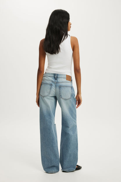 Low Rise Straight Jean