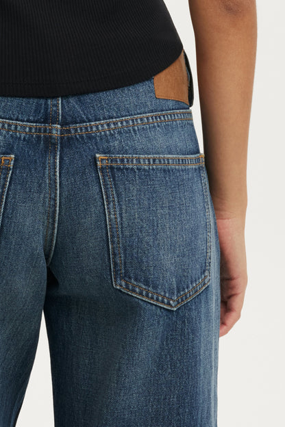 Low Rise Straight Jean
