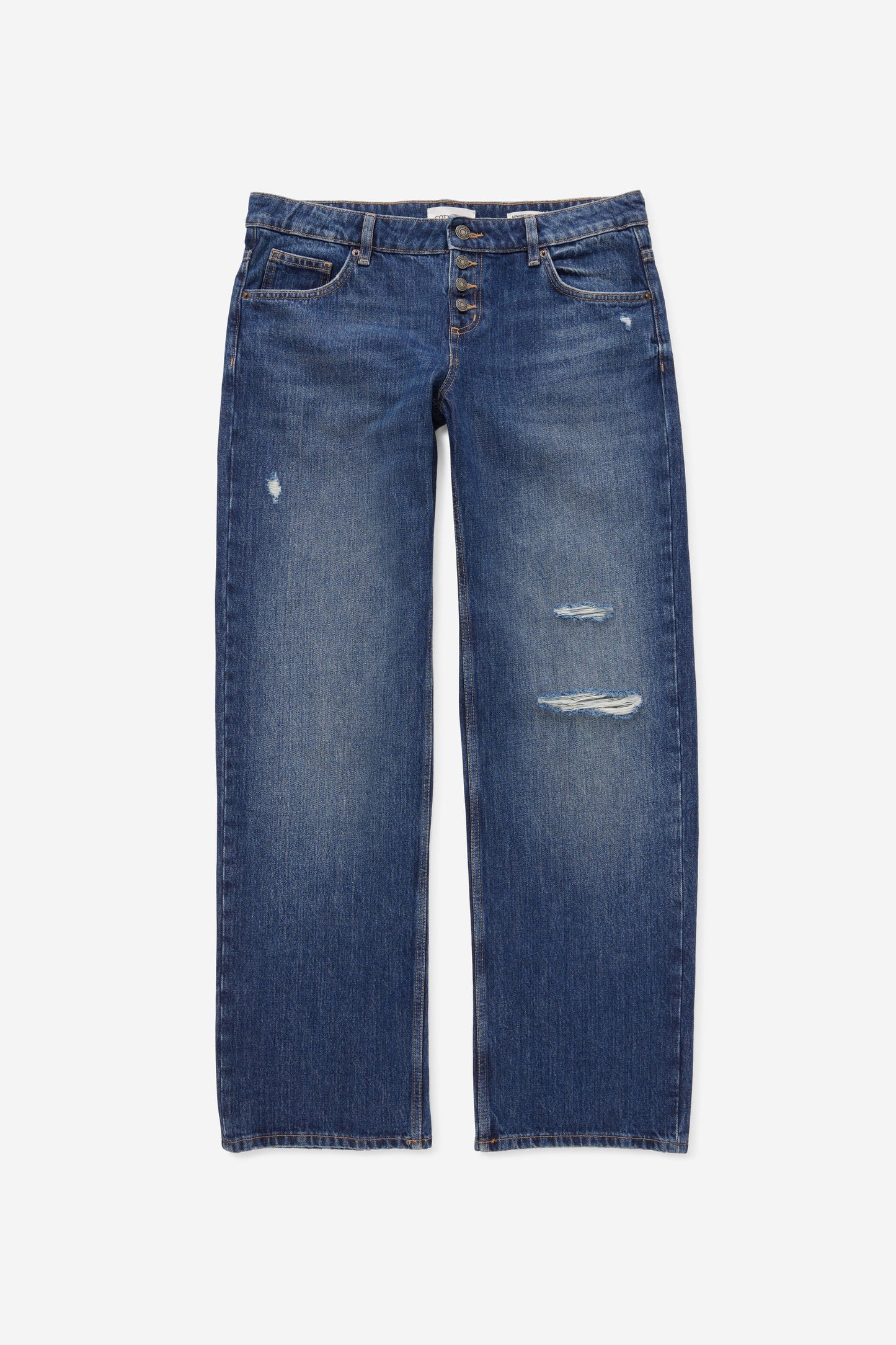 Low Rise Straight Jean