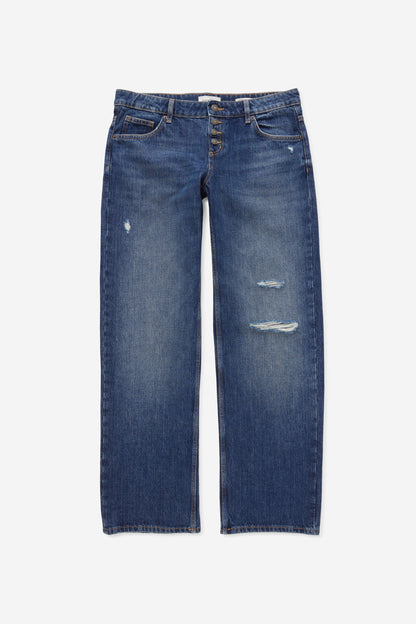 Low Rise Straight Jean