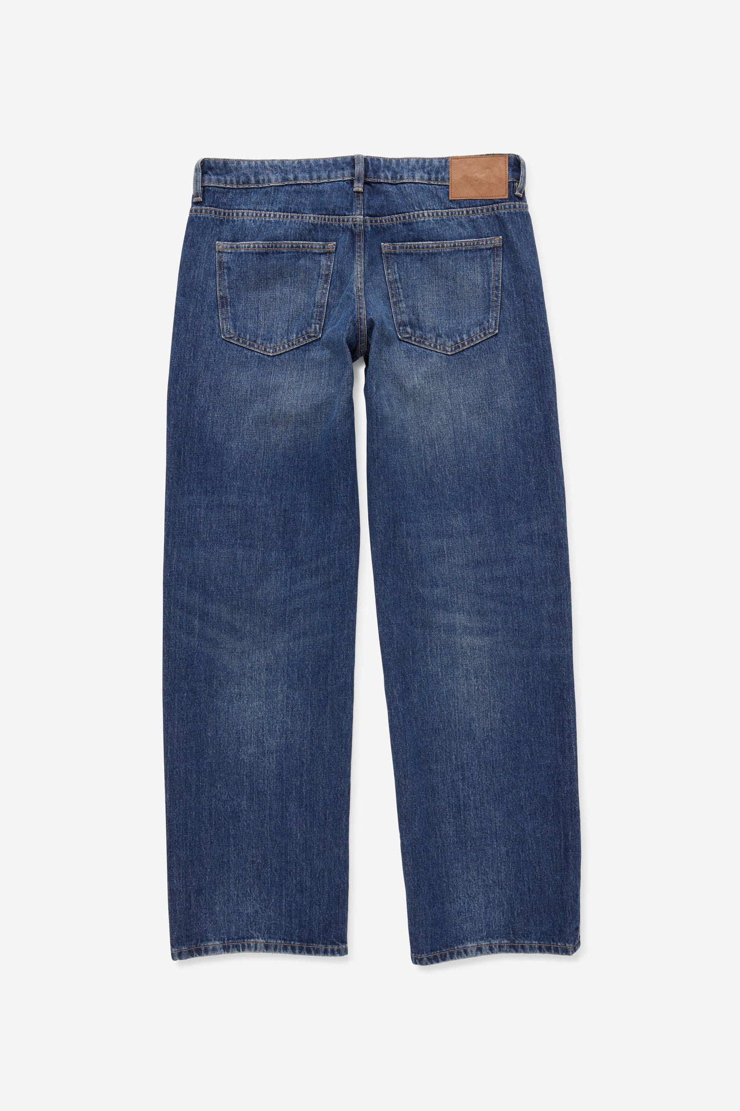 Low Rise Straight Jean