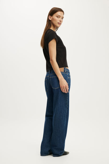 Low Rise Straight Jean