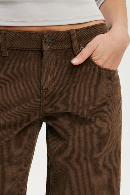 Low Rise Straight Jean