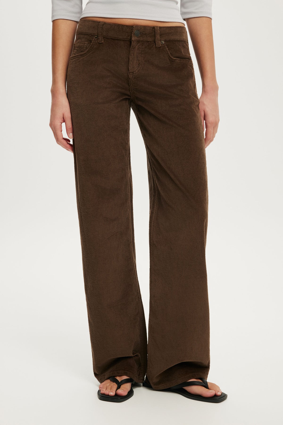 Low Rise Straight Jean
