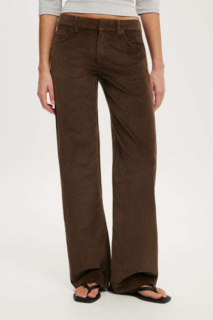 Low Rise Straight Jean
