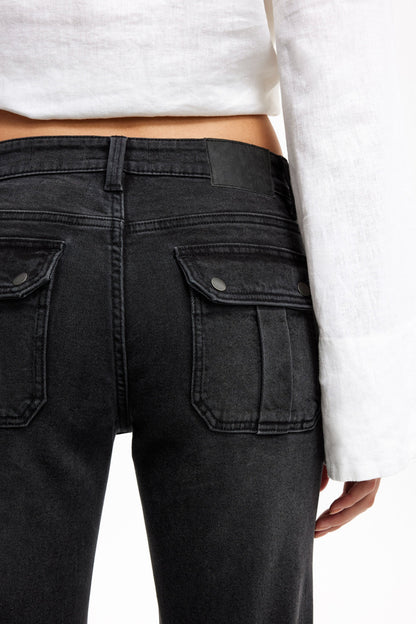 Stretch Bootcut Flare Jean
