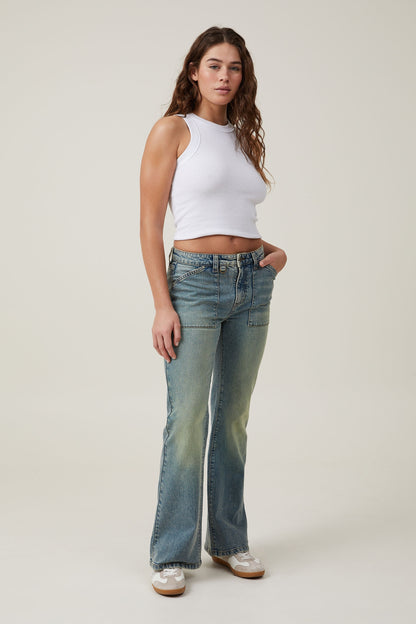 Stretch Bootcut Flare Jean