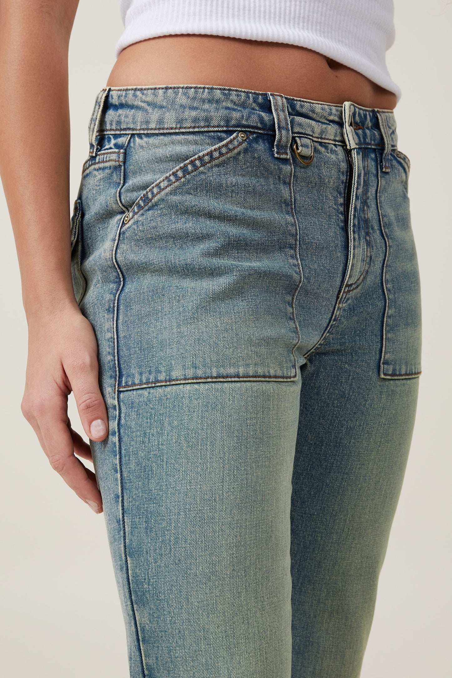 Stretch Bootcut Flare Jean