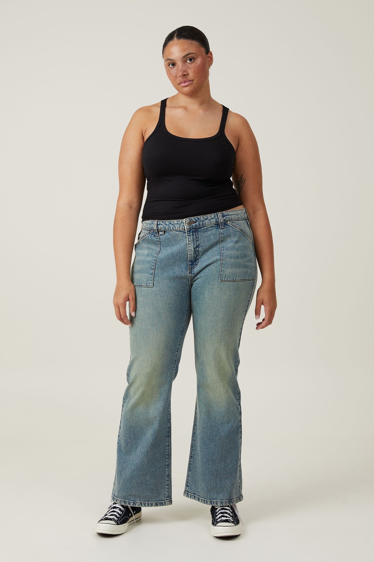 Stretch Bootcut Flare Jean