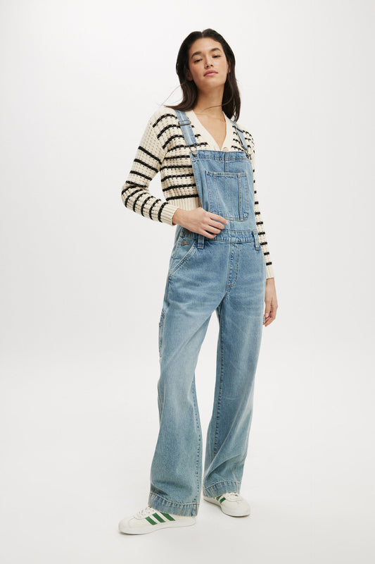 Denim Overall