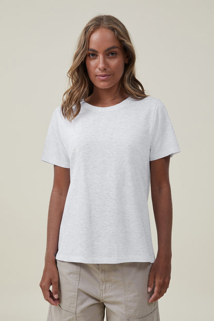 The One Organic Crew Neck Tee