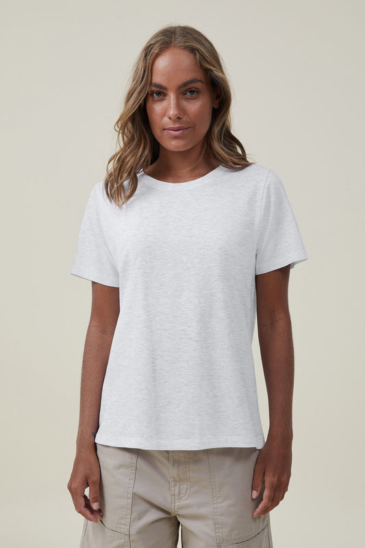 The One Organic Crew Neck Tee