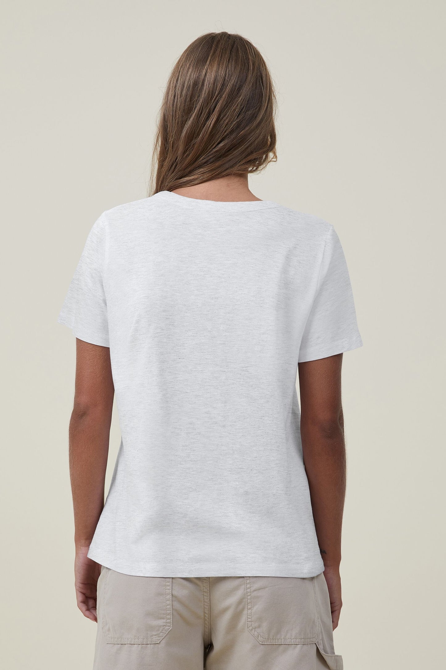 The One Organic Crew Neck Tee