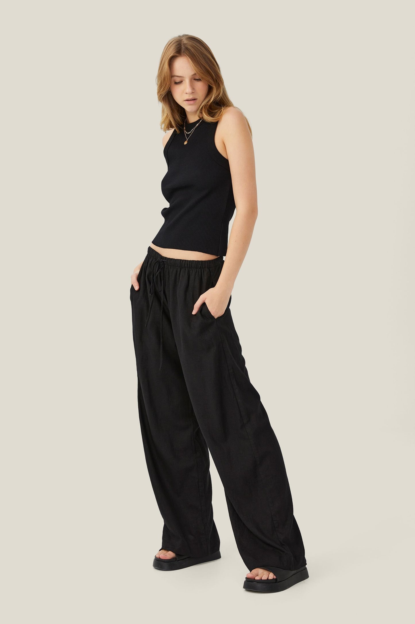 Haven Wide Leg Pant