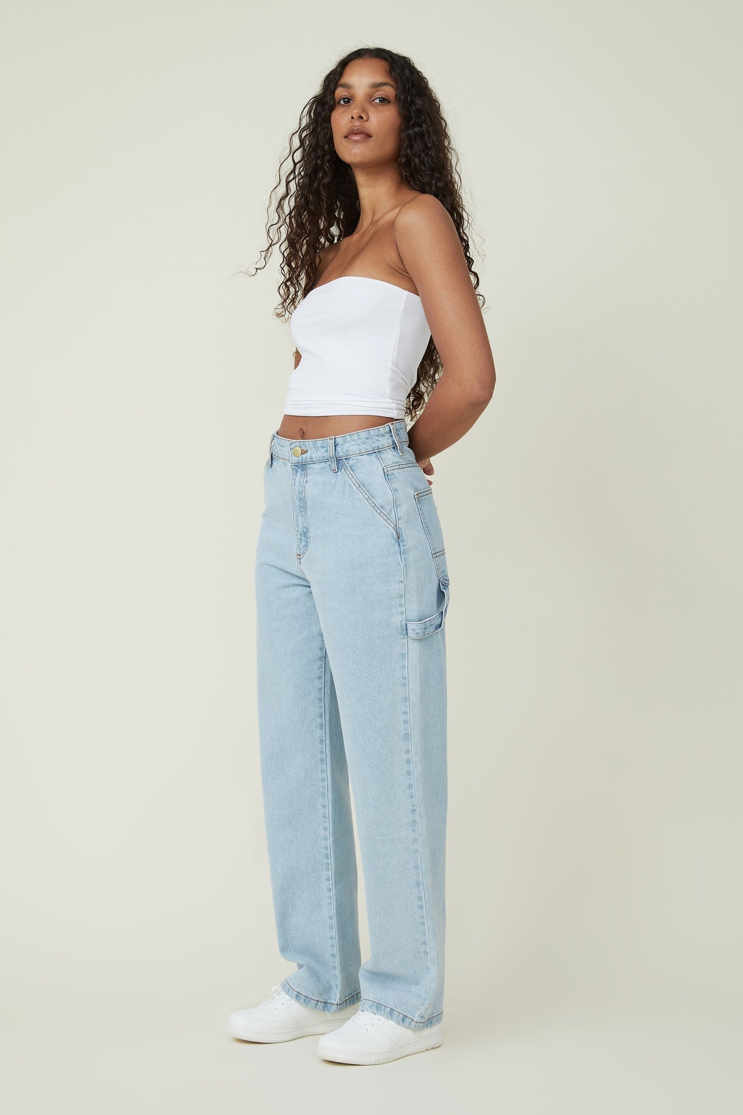 Sculpted Tube Top