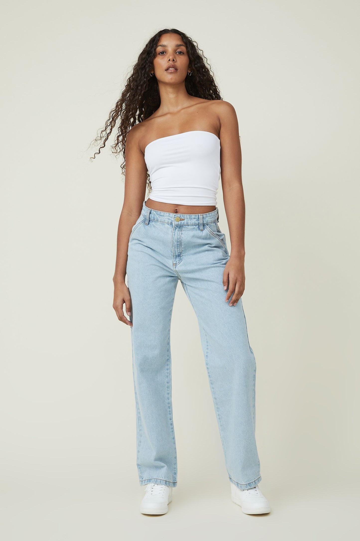 Sculpted Tube Top