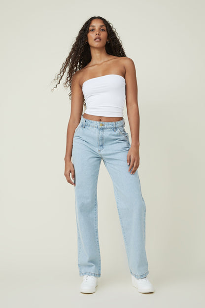 Sculpted Tube Top