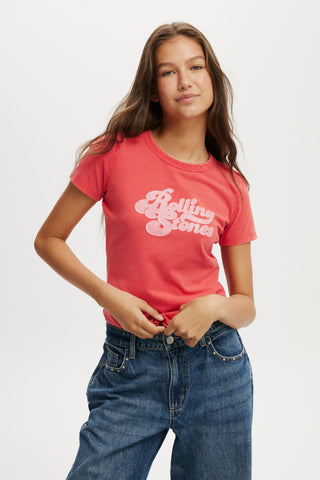 Rolling Stones Fitted Longline Tee