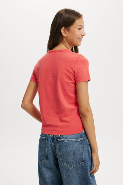 Rolling Stones Fitted Longline Tee
