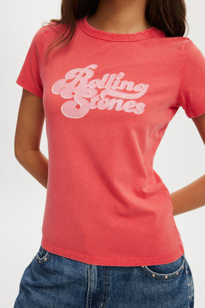 Rolling Stones Fitted Longline Tee