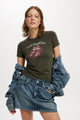 Rolling Stones Fitted Longline Tee