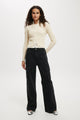 Cargo Wide Leg Jean