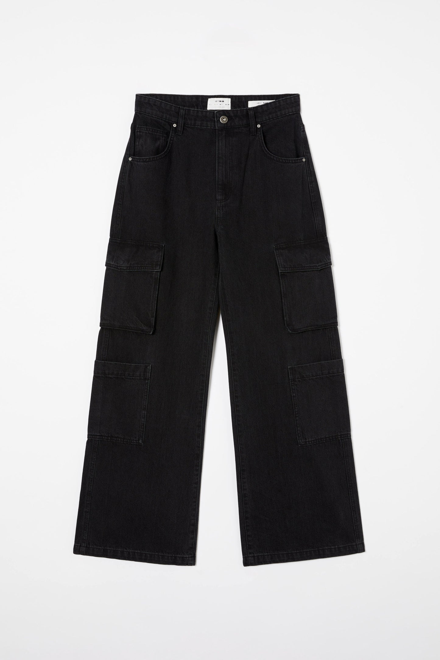 Cargo Wide Leg Jean