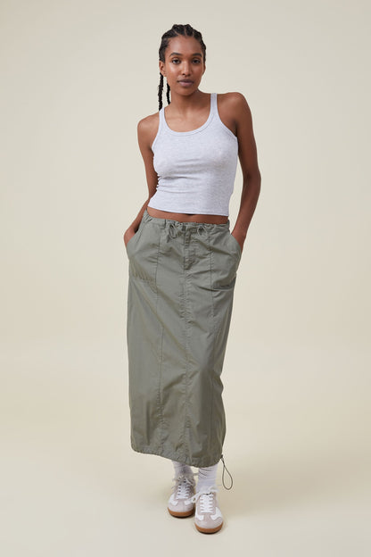 Staple Rib Scoop Neck Tank