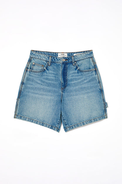 Relaxed Denim Short