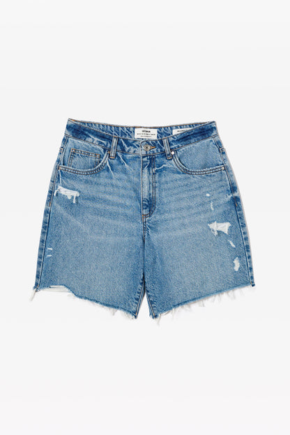 Relaxed Denim Short