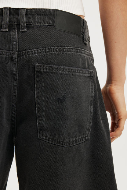 Relaxed Denim Short