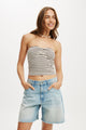 Relaxed Denim Short
