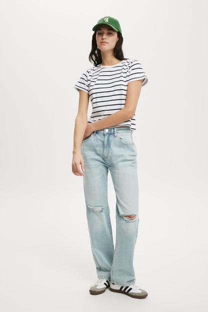 Slim Straight Jean