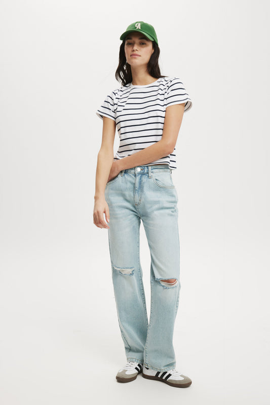 Slim Straight Jean